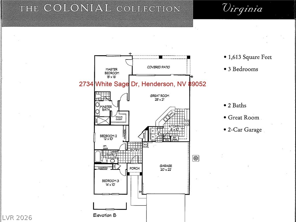 2734 White Sage Drive Henderson NV 89052