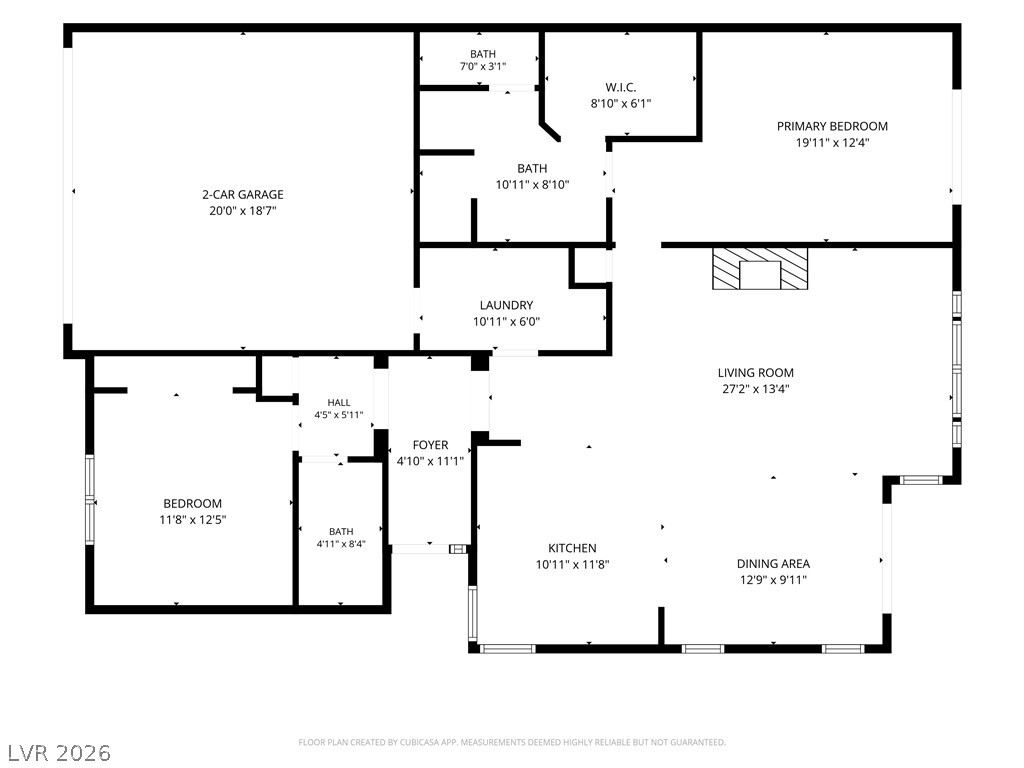 2844 Cygnus Street Las Vegas NV 89117