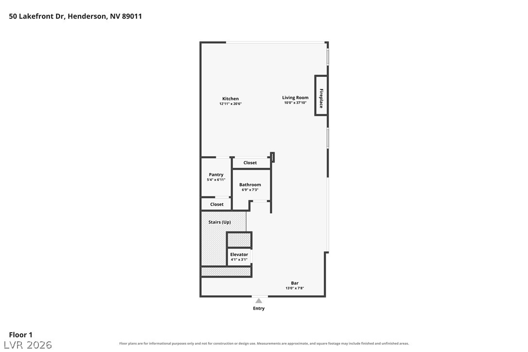 50 Lakefront Drive Henderson NV 89011