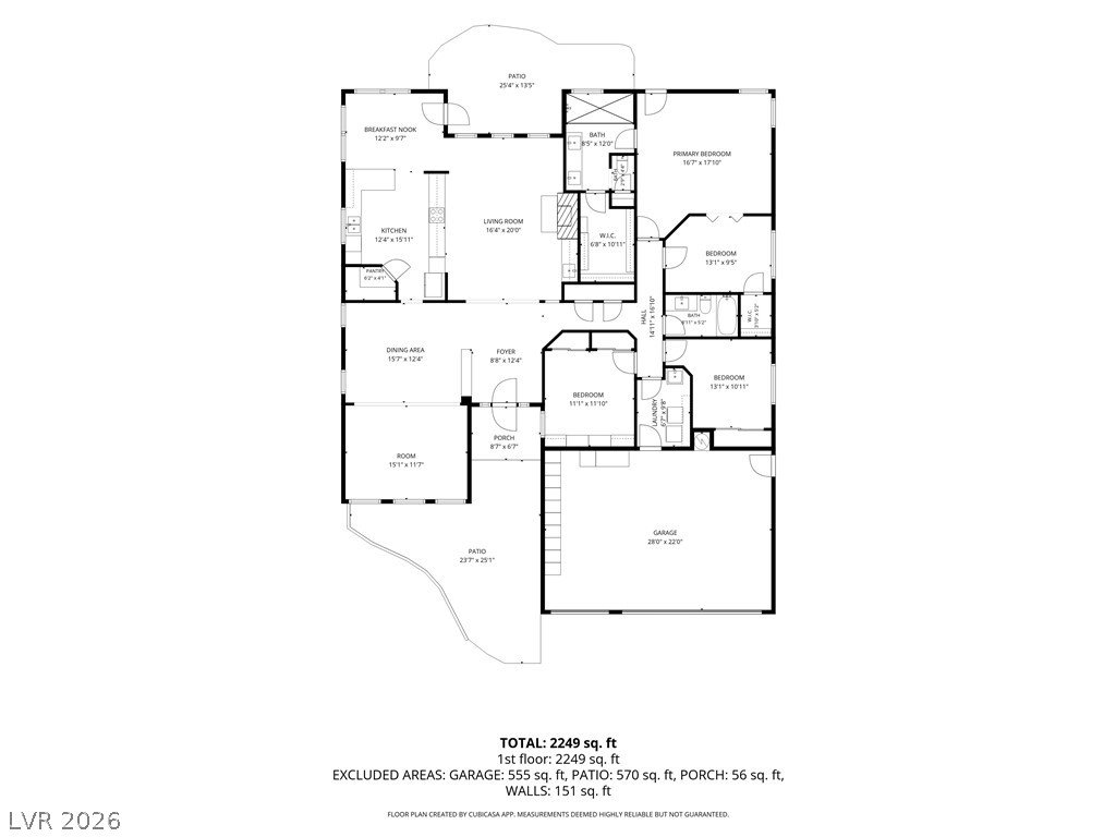 5112 Wild Marigold Drive Las Vegas NV 89130
