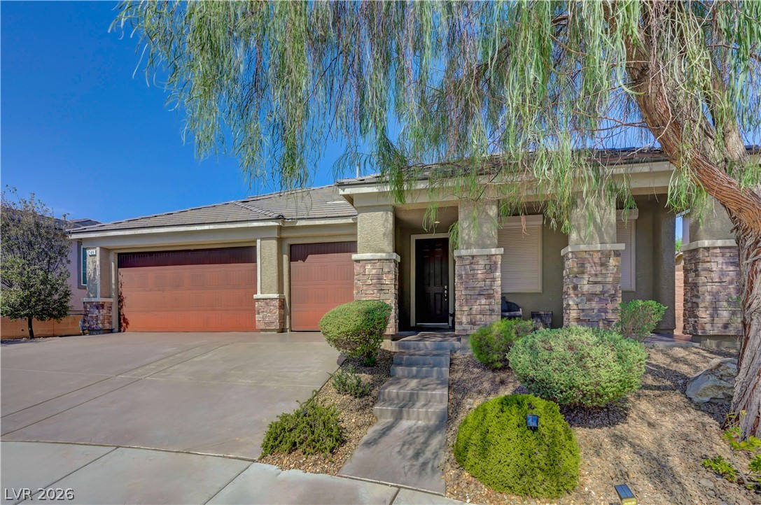241 Desert Arroyo Court Henderson NV 89012