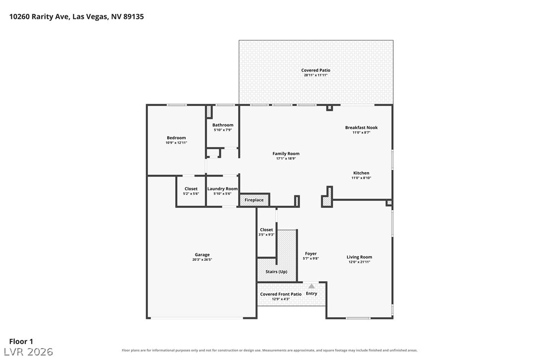 10260 Rarity Avenue Las Vegas NV 89135