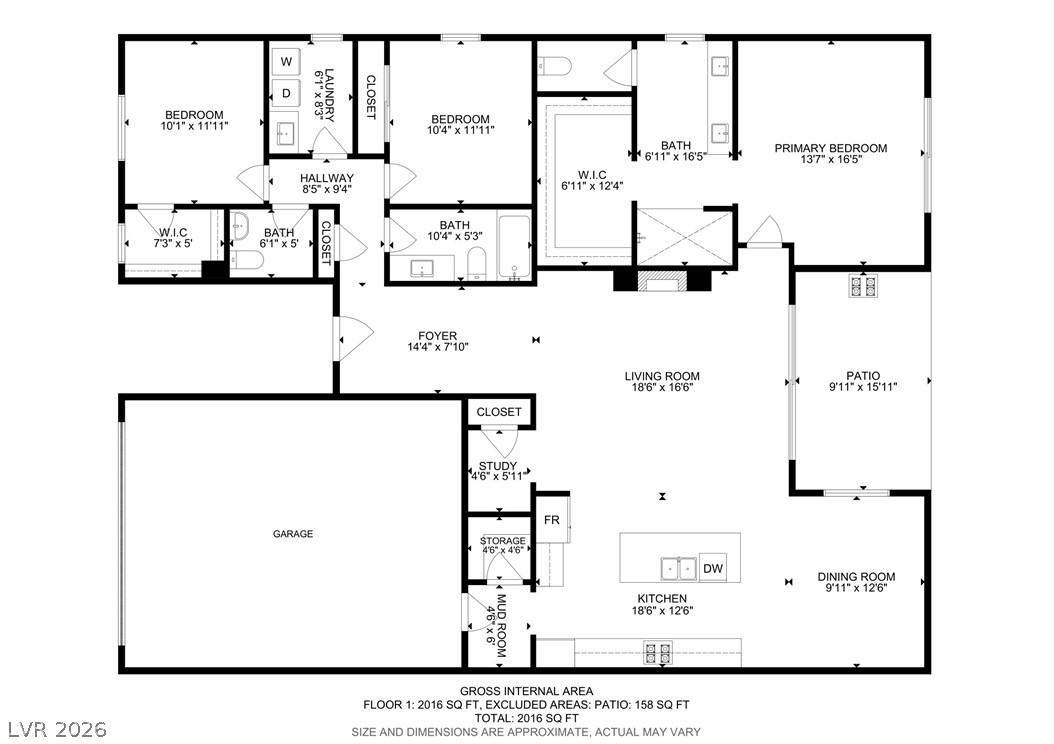 407 Gandara Street Las Vegas NV 89138