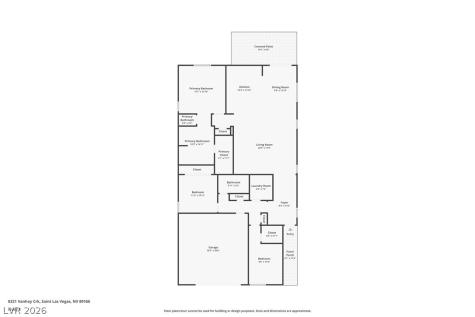 8321 Vanhoy Creek Street Las Vegas NV 89166
