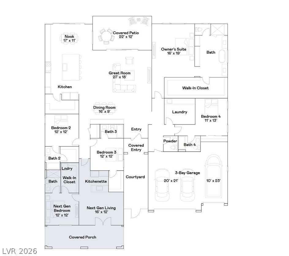 12436 Breezy Bluff Avenue Las Vegas NV 89138