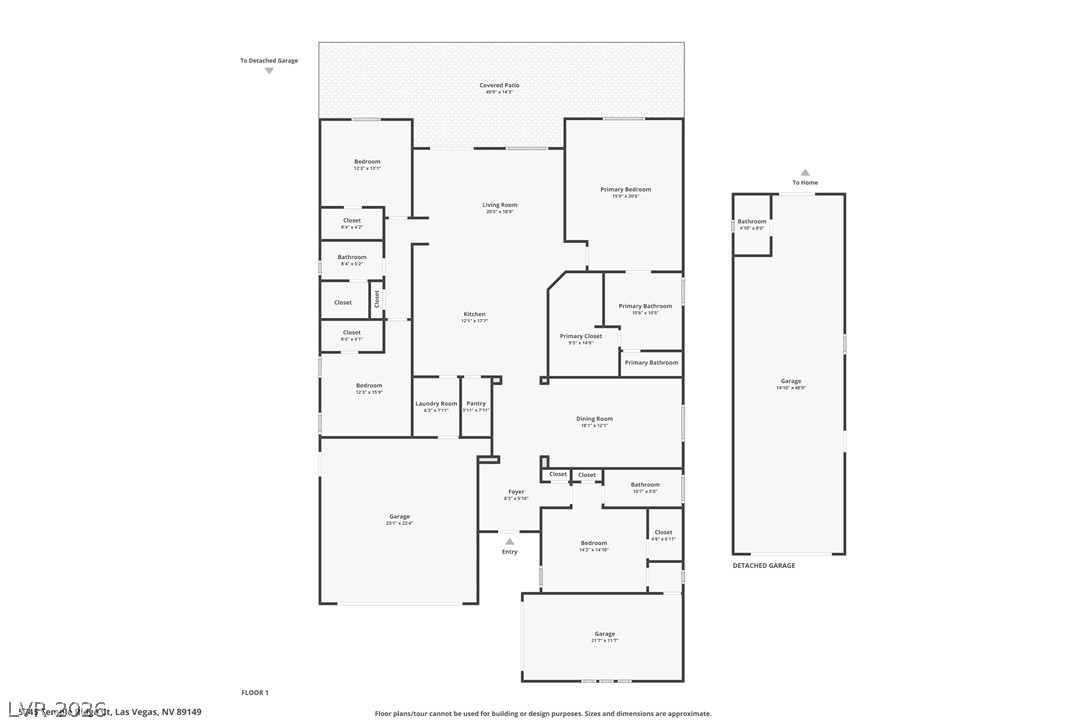 5745 Temple Ridge Court Las Vegas NV 89149