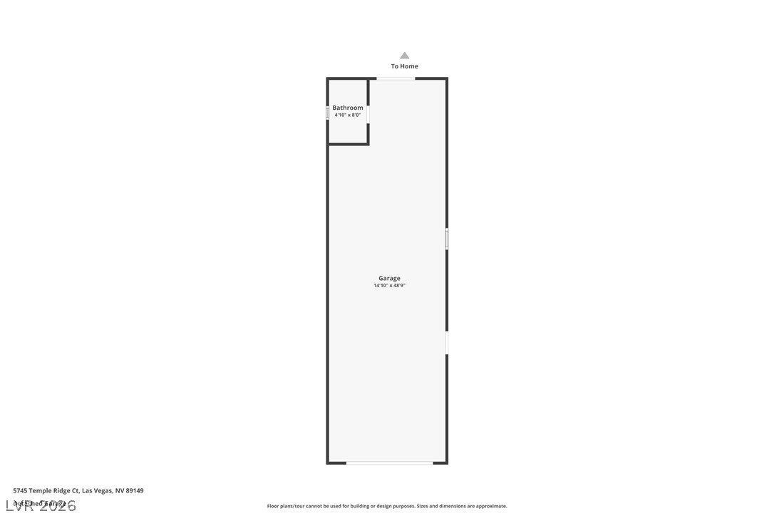 5745 Temple Ridge Court Las Vegas NV 89149