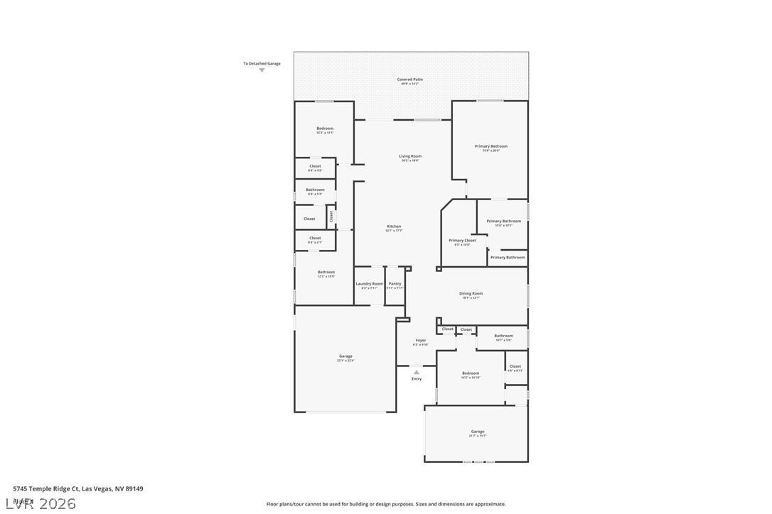 5745 Temple Ridge Court Las Vegas NV 89149