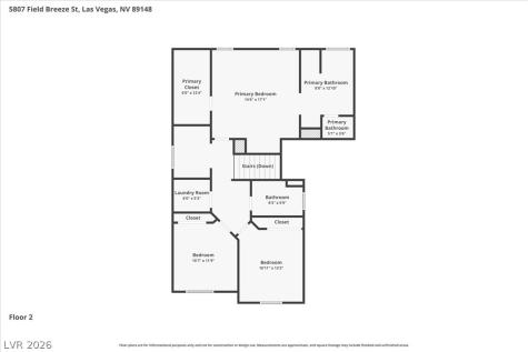 5807 Field Breeze Street Las Vegas NV 89148