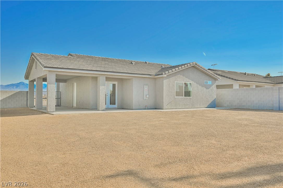 841 Valiant Avenue Pahrump NV 89060
