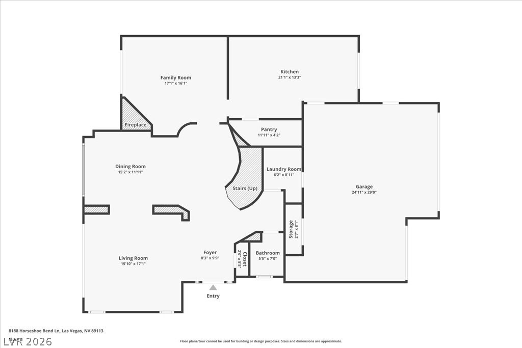 8188 Horseshoe Bend Lane Las Vegas NV 89113