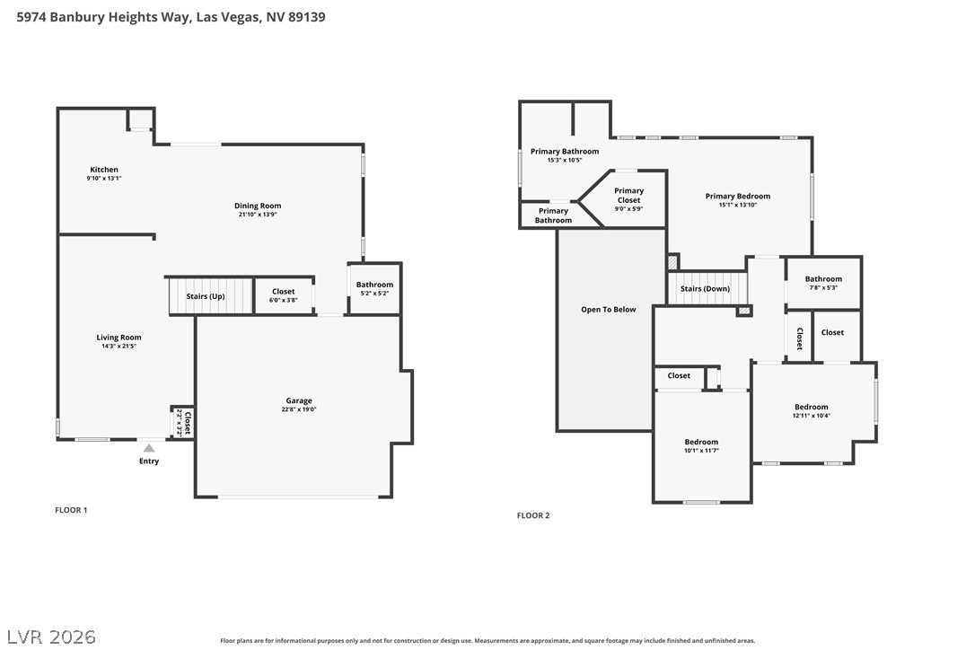 5974 Banbury Heights Way Las Vegas NV 89139