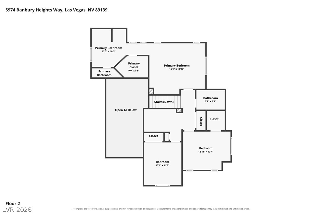 5974 Banbury Heights Way Las Vegas NV 89139