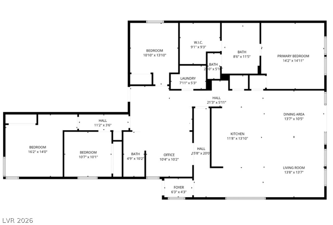 6742 North Sacred Palm Street North Las Vegas NV 89086