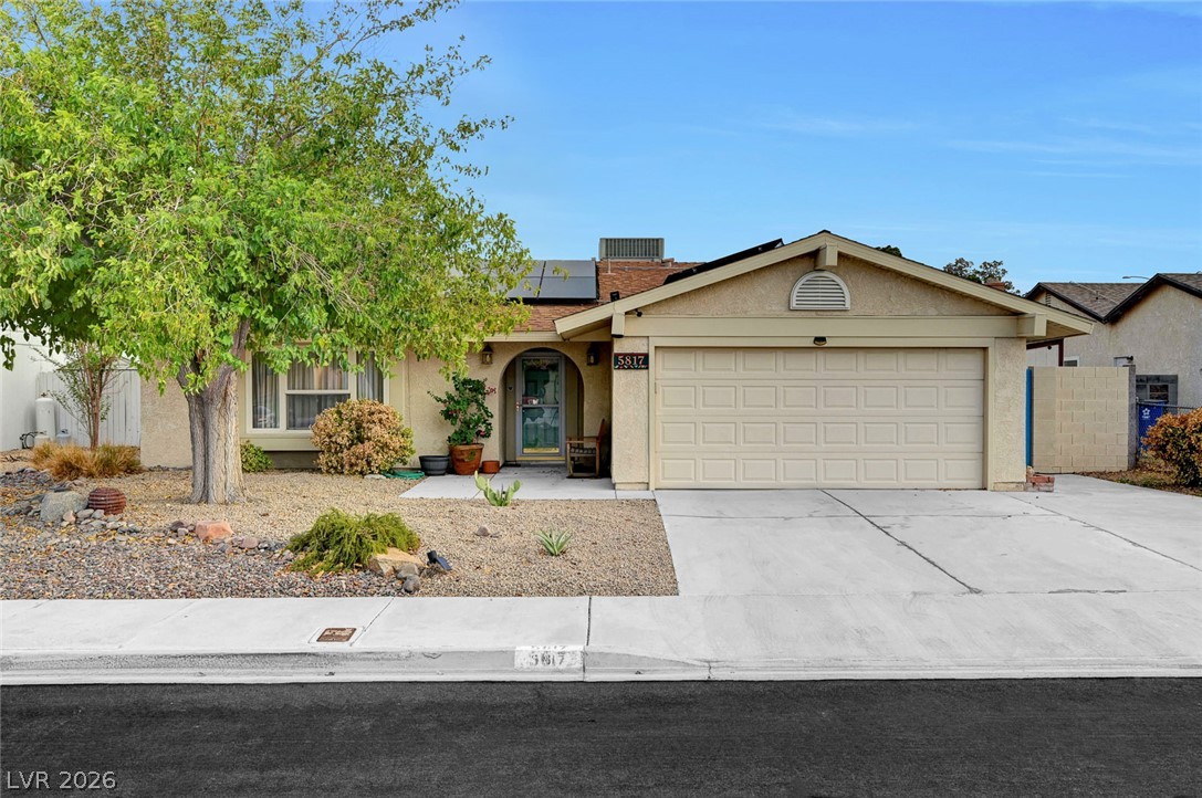 5817 Mary Way Las Vegas NV 89108
