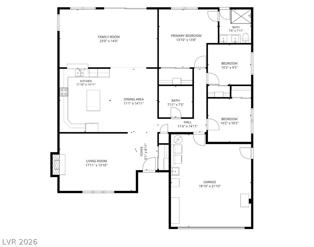 5817 Mary Way Las Vegas NV 89108