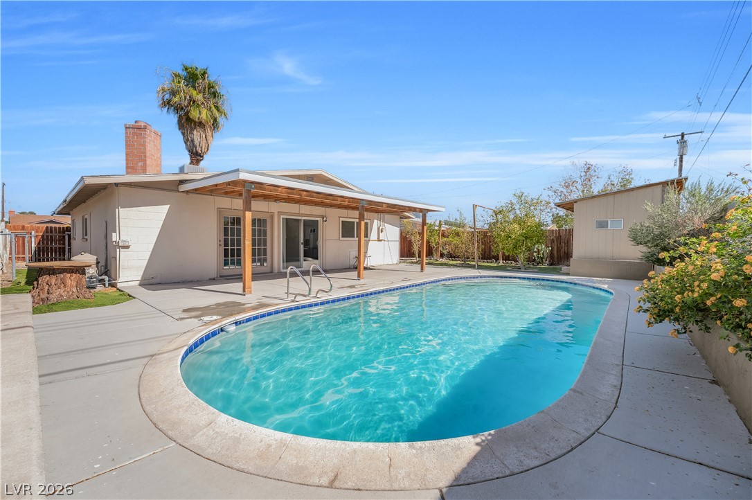 4671 Marnell Drive Las Vegas NV 89121