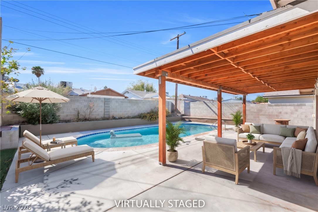 4671 Marnell Drive Las Vegas NV 89121