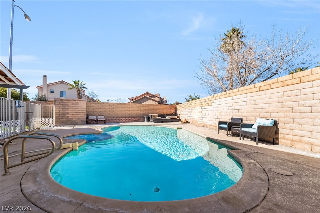 4733 Castle Rock Court Las Vegas NV 89147
