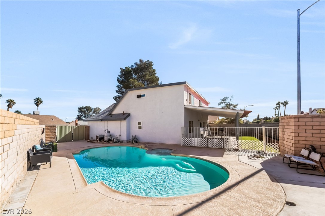 4733 Castle Rock Court Las Vegas NV 89147