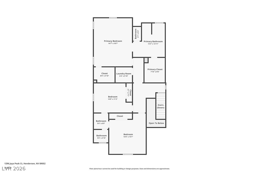 1296 Jaya Peak Court Henderson NV 89052