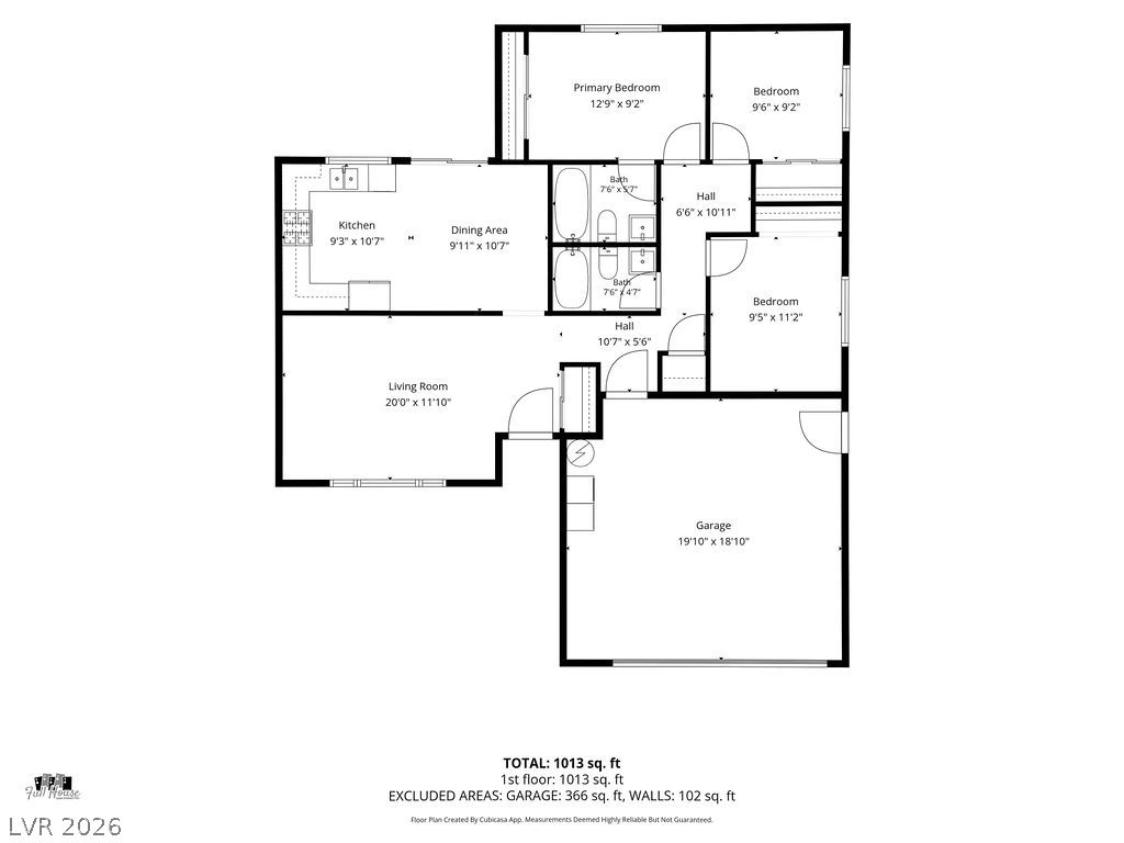3205 Mary Ann Avenue Las Vegas NV 89101