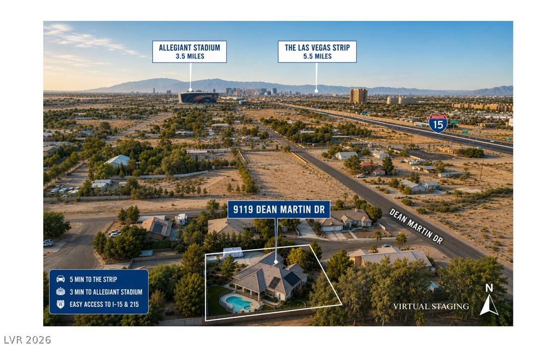 9119 Dean Martin Drive Las Vegas NV 89139