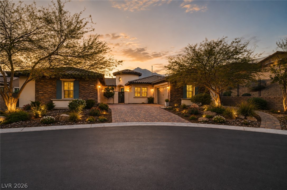 81 Navarra Canyon Court Las Vegas NV 89138