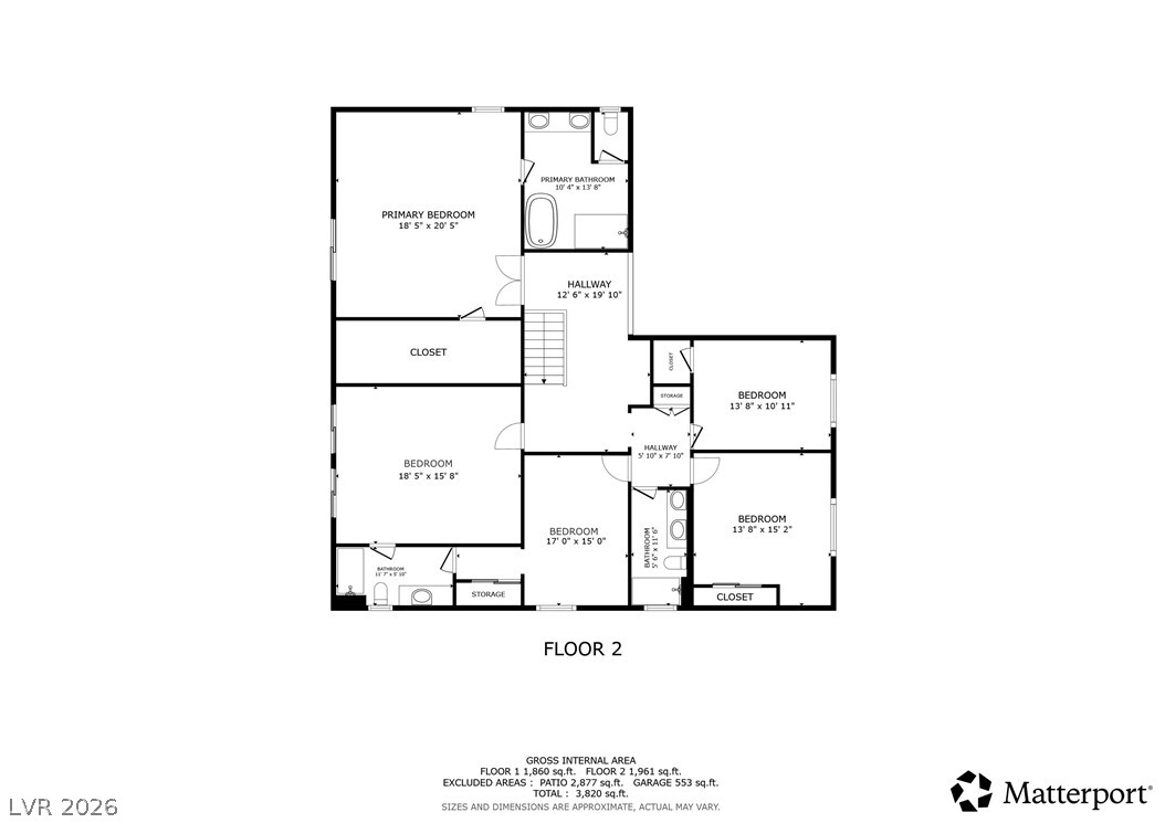 2442 Legacy Island Circle Henderson NV 89074