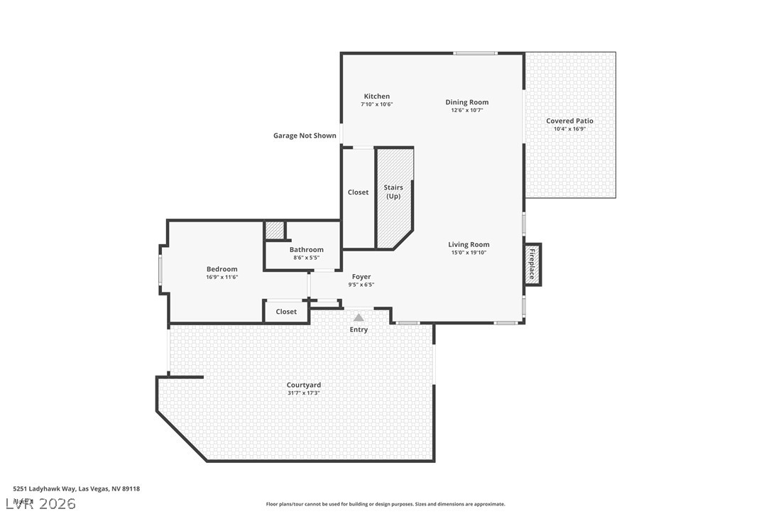 5251 Ladyhawk Way Las Vegas NV 89118