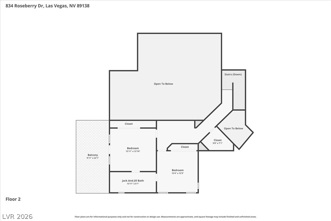 834 Roseberry Drive Las Vegas NV 89138