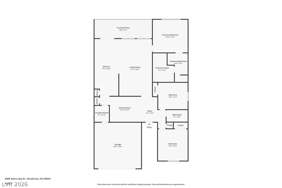 2588 Solera Sky Drive Henderson NV 89044