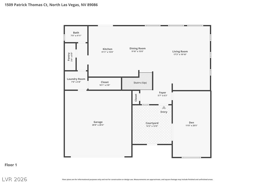 1509 Patrick Thomas Court North Las Vegas NV 89086