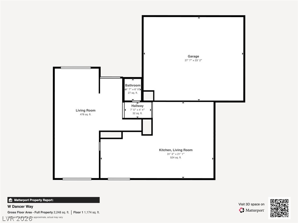 5212 Dancer Way Las Vegas NV 89107