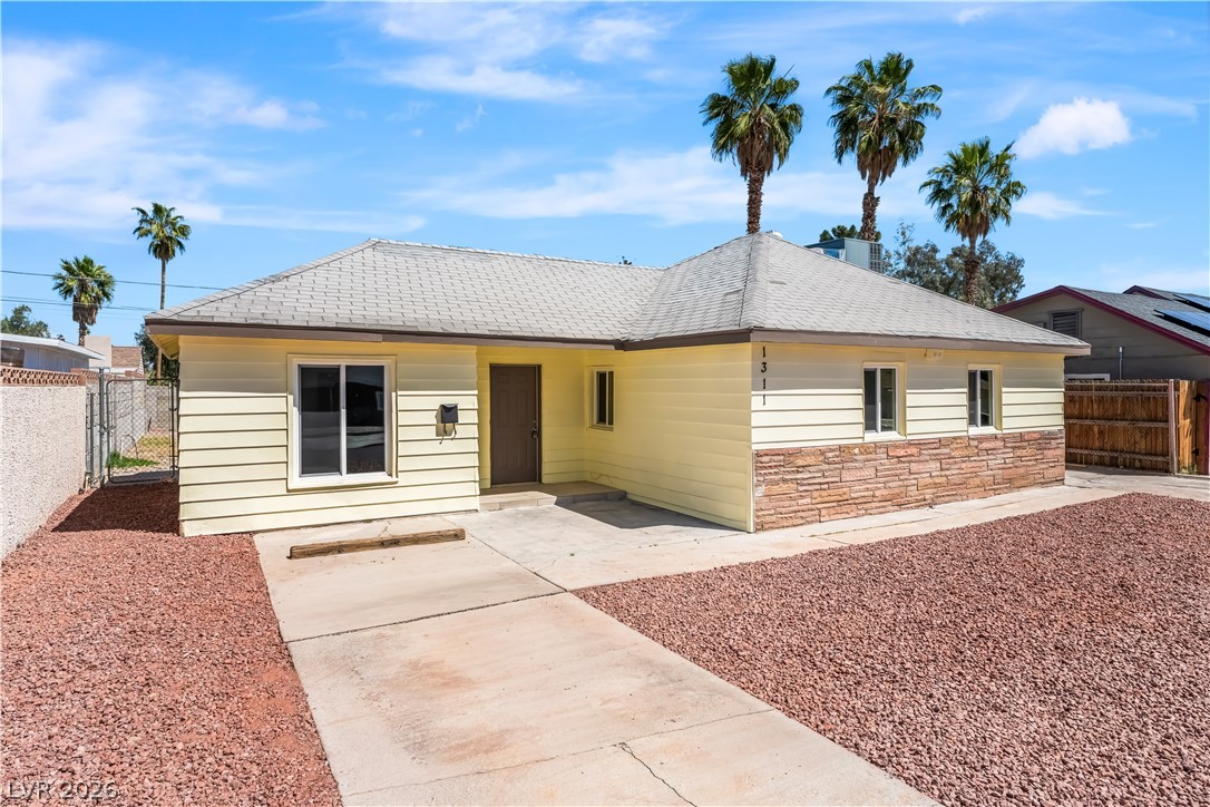 1311 Sweeney Avenue Las Vegas NV 89104