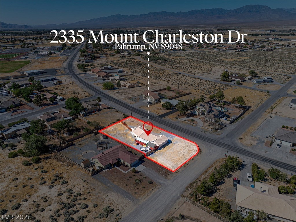 2335 Mount Charleston Drive Pahrump NV 89048