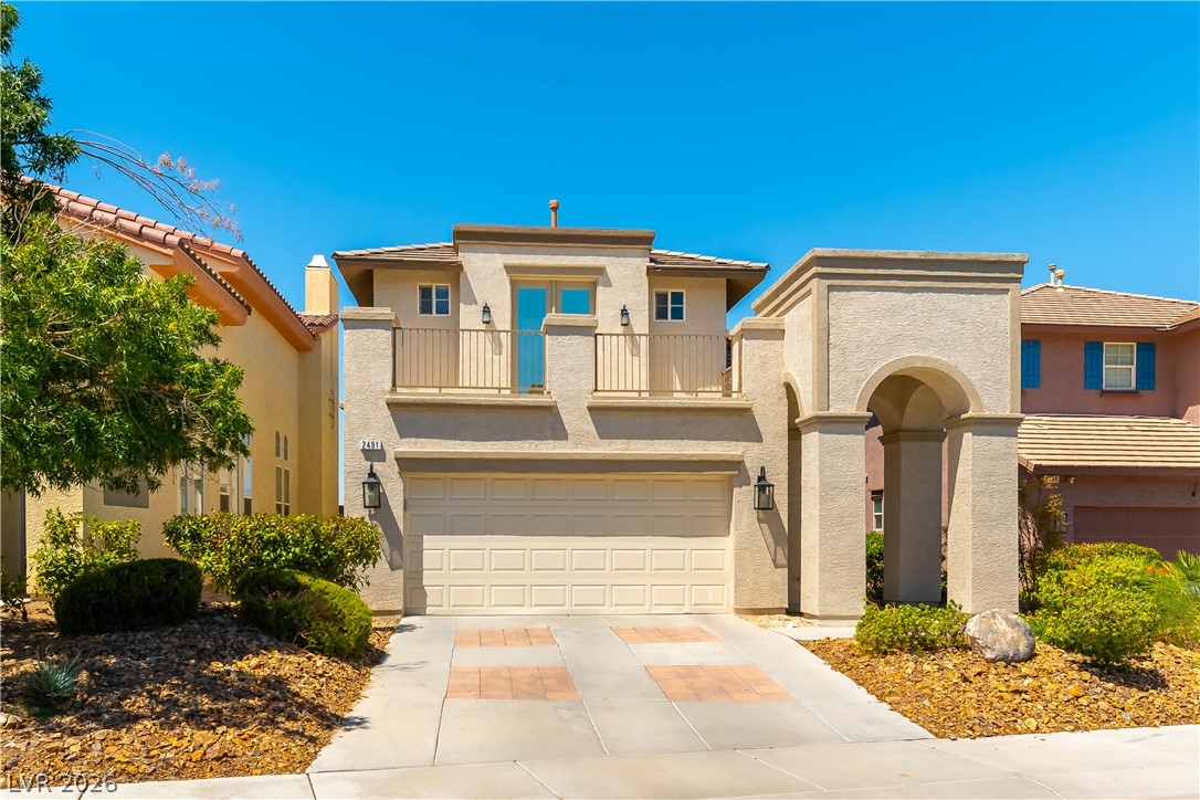 2491 Kaymin Ridge Road Henderson NV 89052