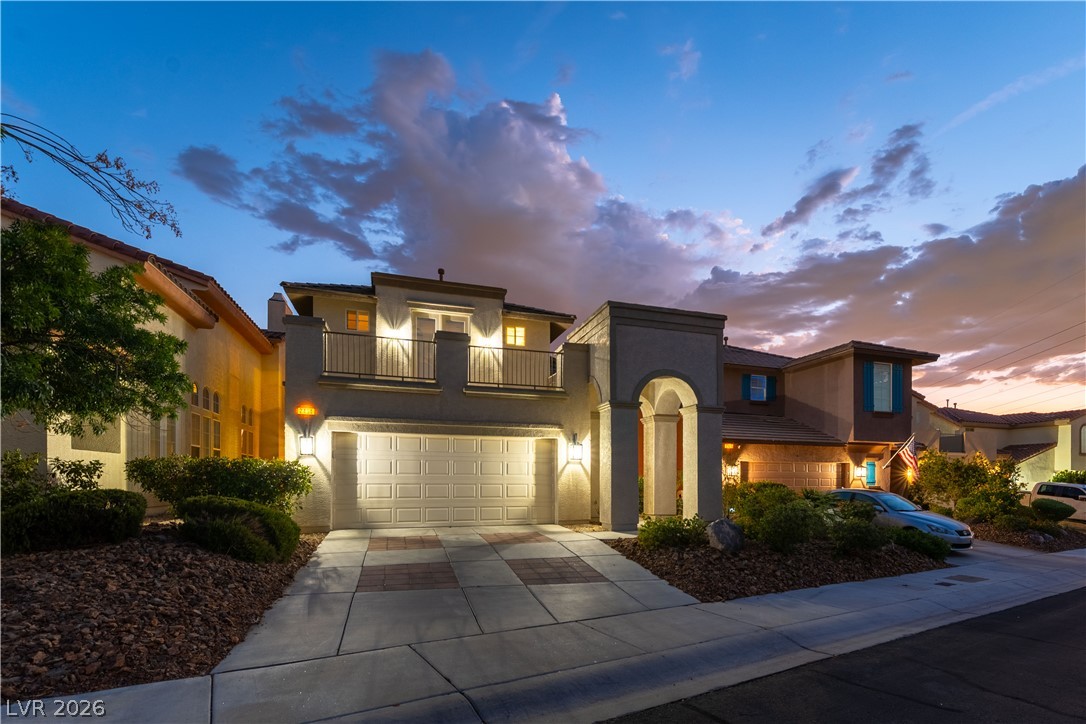 2491 Kaymin Ridge Road Henderson NV 89052