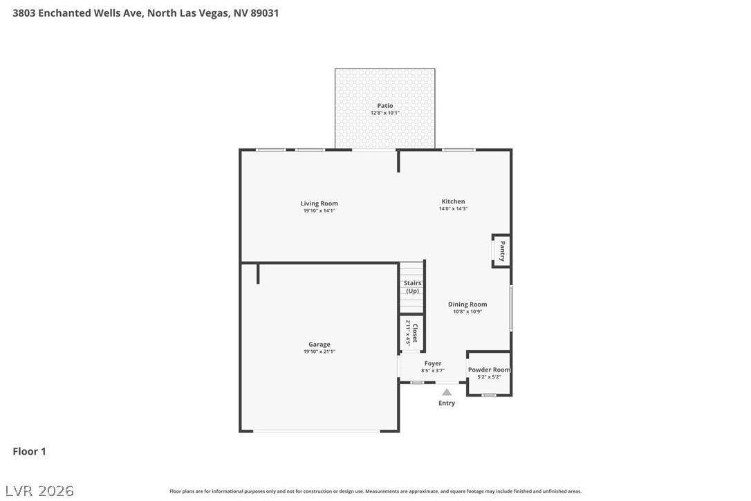 3803 Enchanted Well Avenue North Las Vegas NV 89031