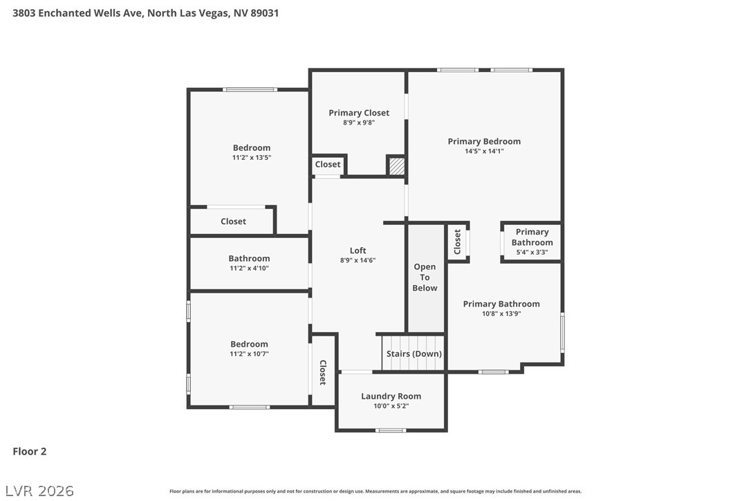3803 Enchanted Well Avenue North Las Vegas NV 89031