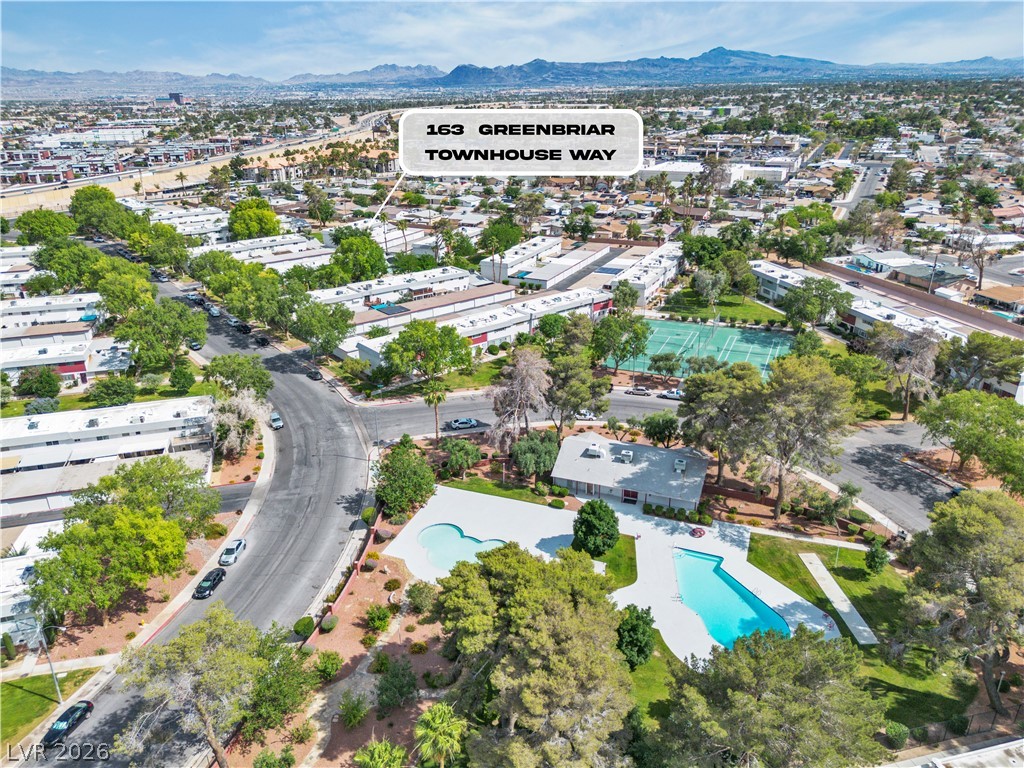 163 Greenbriar Townhouse Way Las Vegas NV 89121