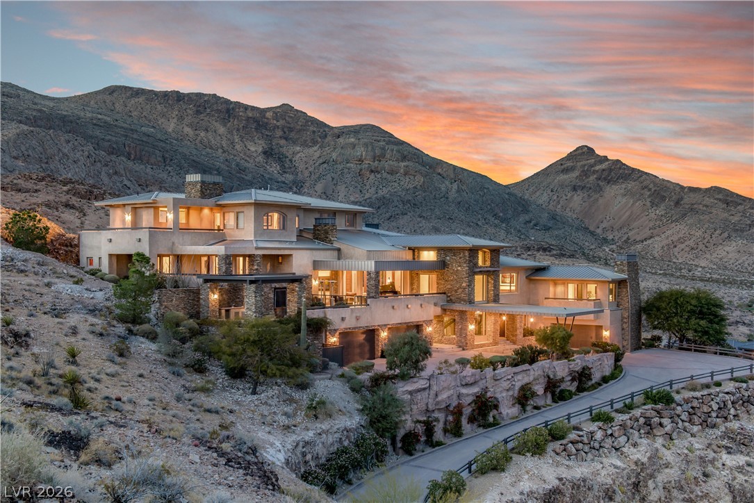 5 Promontory Pointe Lane Las Vegas NV 89135