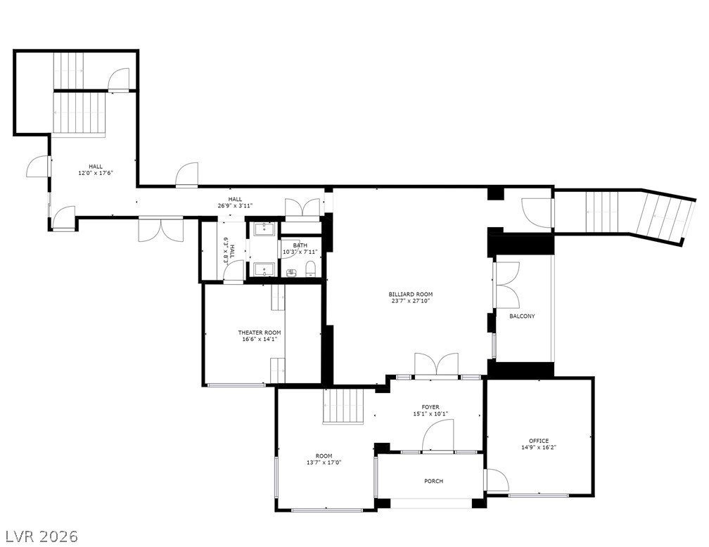 5 Promontory Pointe Lane Las Vegas NV 89135