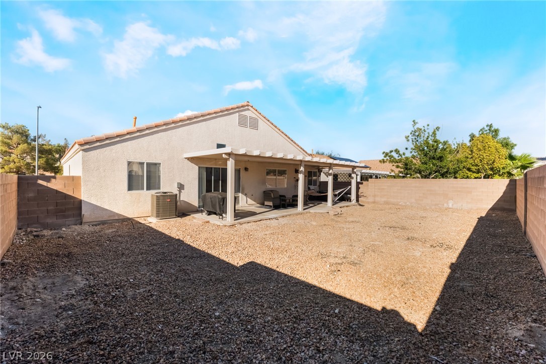 3729 Shimmering Creek Avenue North Las Vegas NV 89031