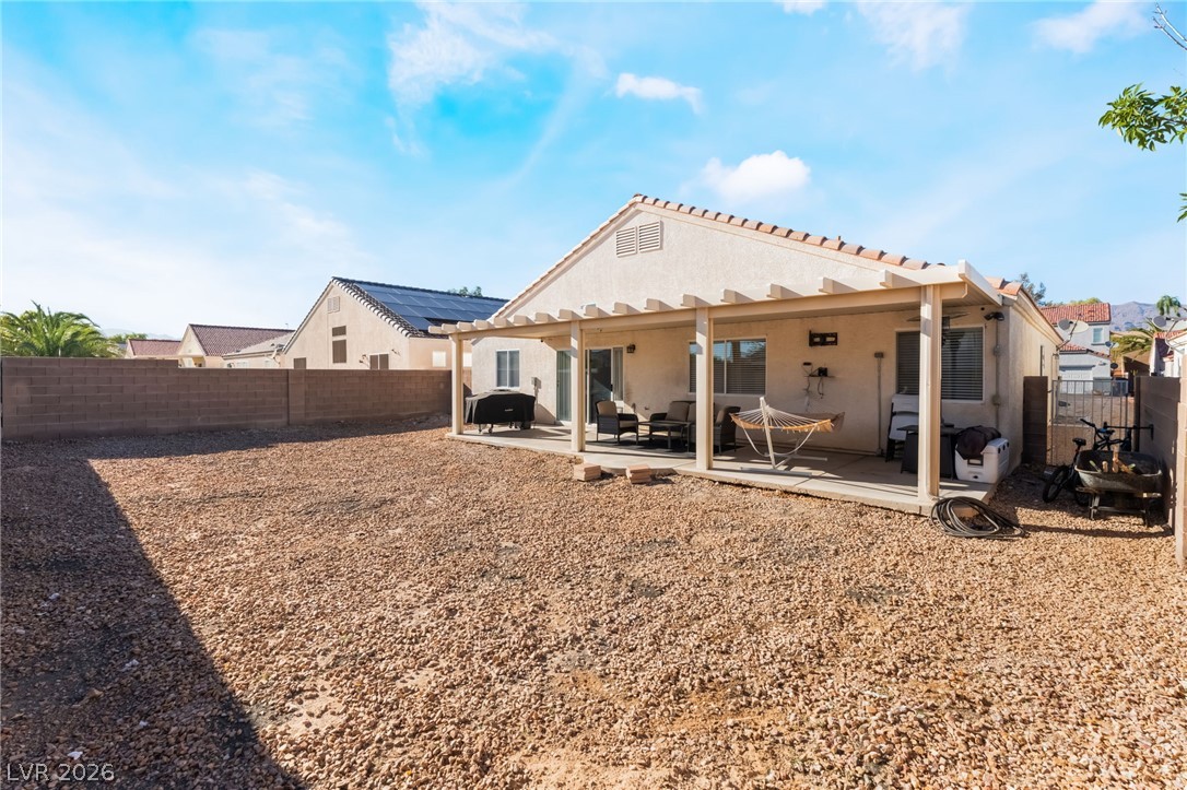 3729 Shimmering Creek Avenue North Las Vegas NV 89031