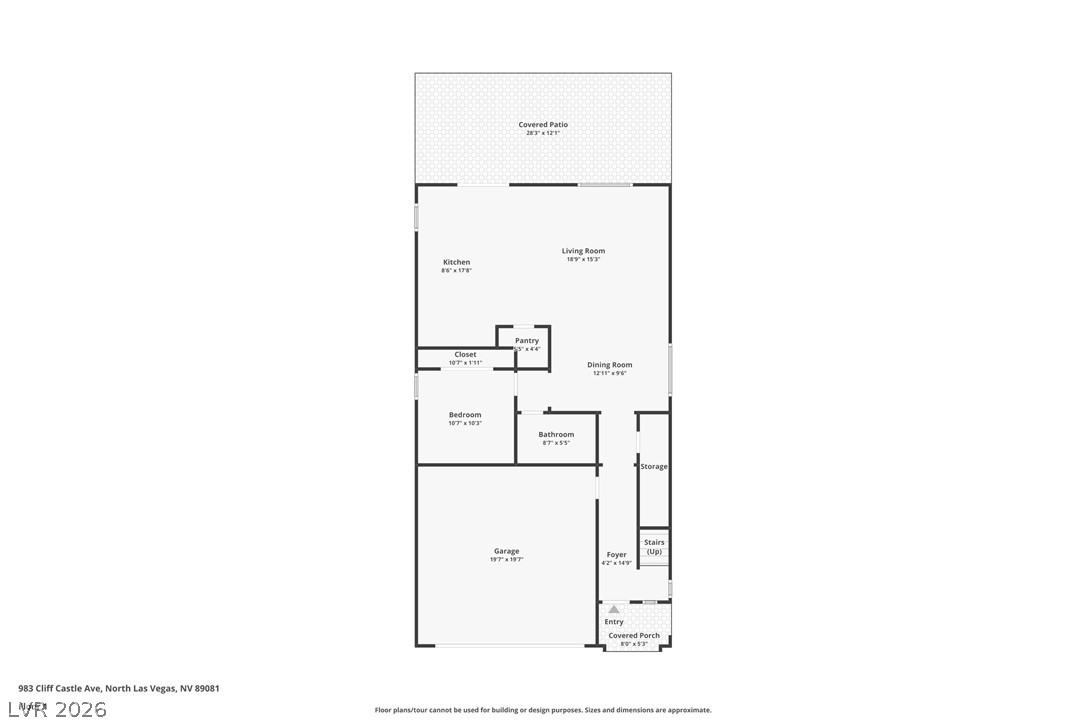 983 Cliff Castle Avenue North Las Vegas NV 89081