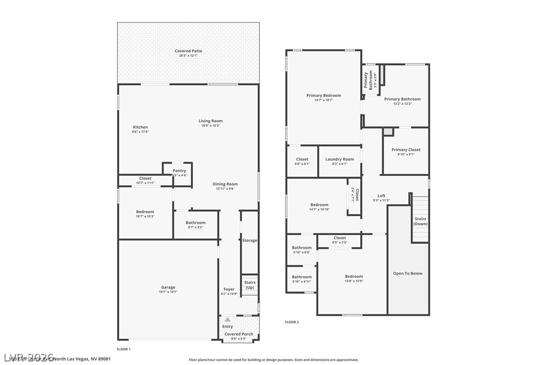 983 Cliff Castle Avenue North Las Vegas NV 89081