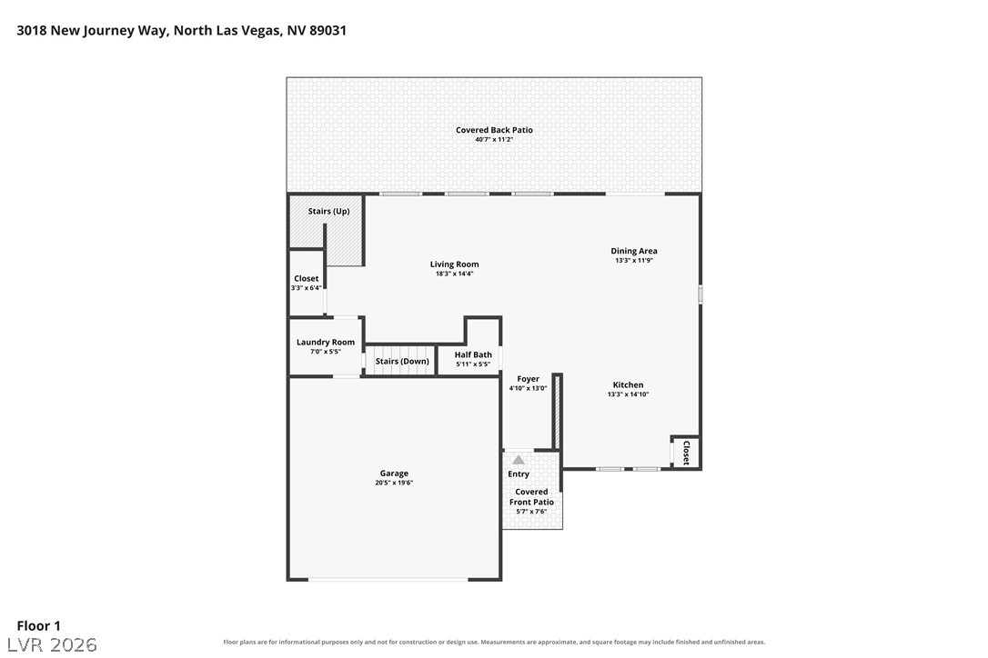 3018 New Journey Way North Las Vegas NV 89031