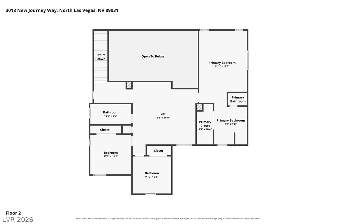 3018 New Journey Way North Las Vegas NV 89031