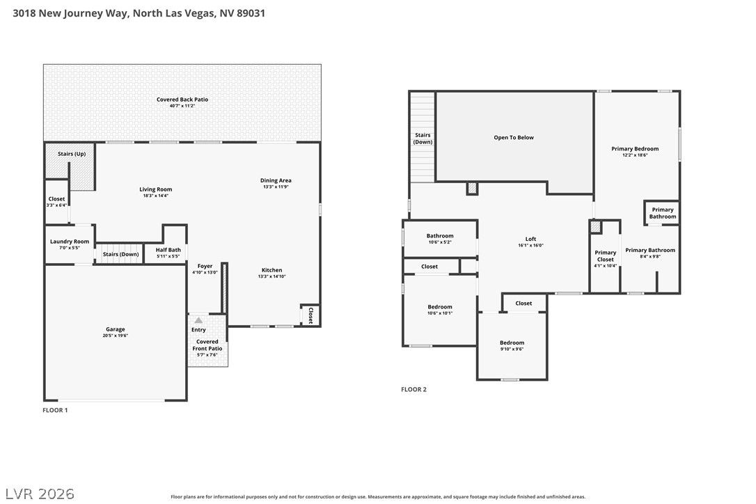 3018 New Journey Way North Las Vegas NV 89031
